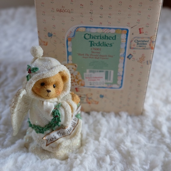 Cherished Teddies Other - Cherished Teddies "Stormi" Christmas Figurine